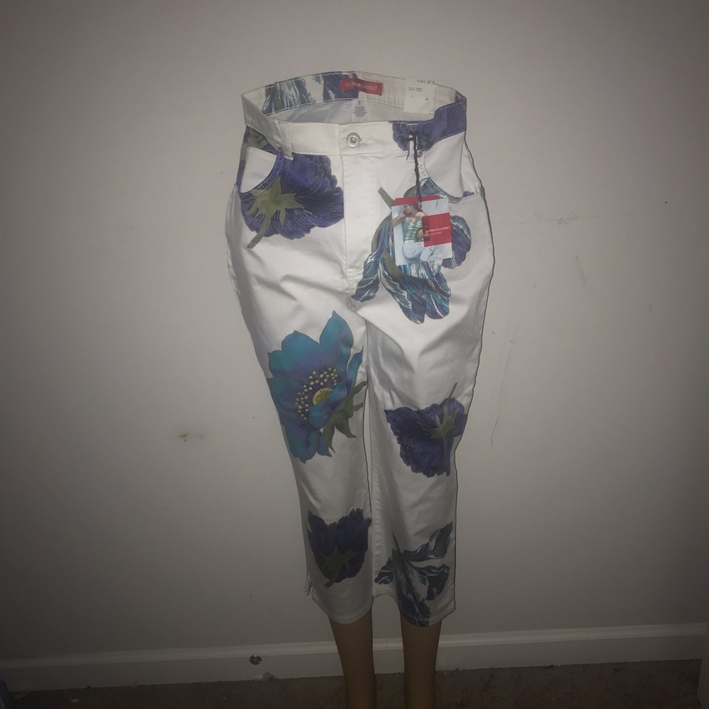 Floral Pants